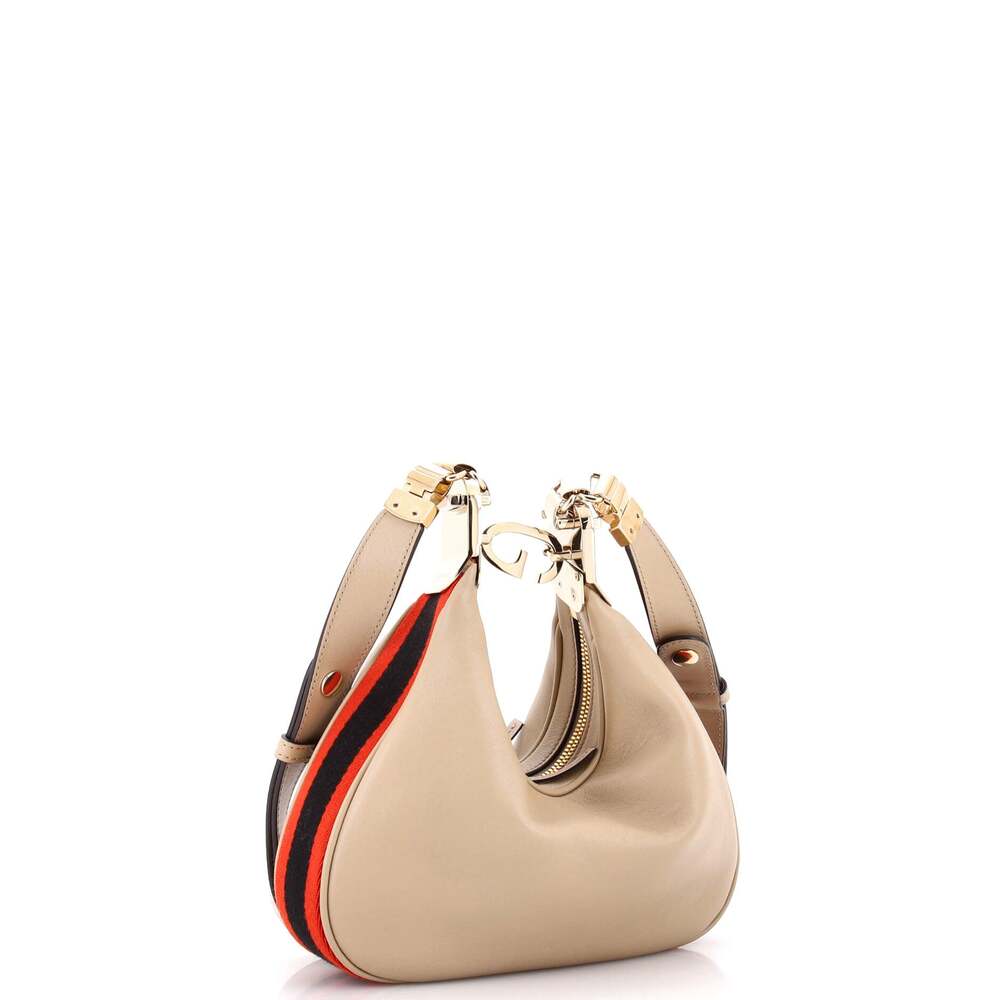Gucci Attache Shoulder Bag Leather #215235G21B - Picture 2 of 7